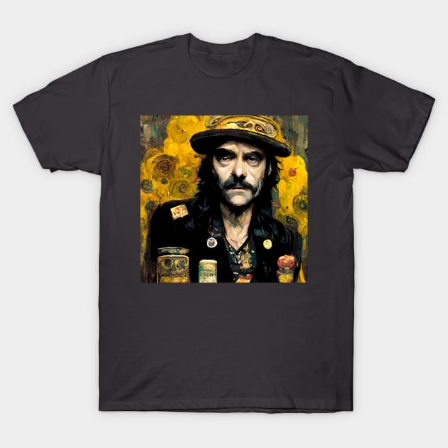 Klimt's Bar with Lemmy T-Shirt by The Bark Side